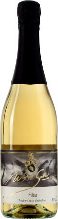Filou - alkoholfreier Traubensecco weiß