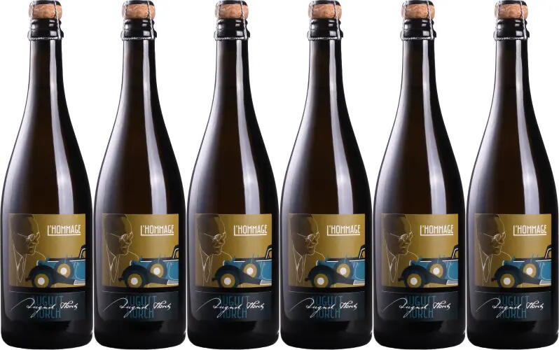 PROBIERSET Riesling Sekt - Brut „L'Hommage August Horch“