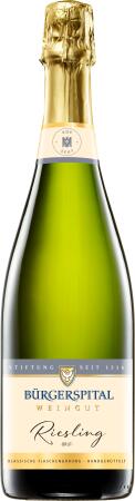 0 Bürgerspital Riesling Franken Sekt b. A. brut