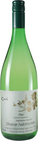 2024 Kobnert Silvaner halbtrocken