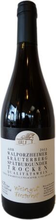 2016 Walporzheimer Kräuterberg Spätburgunder