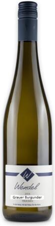 2025 Grauer Burgunder trocken Bio