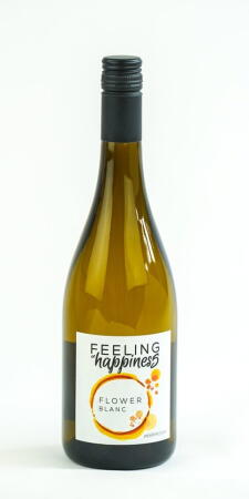  Feeling of happines5 Flower Blanc entalkoholisierter Wein