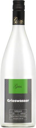 "Grieswasser" Hefebrand