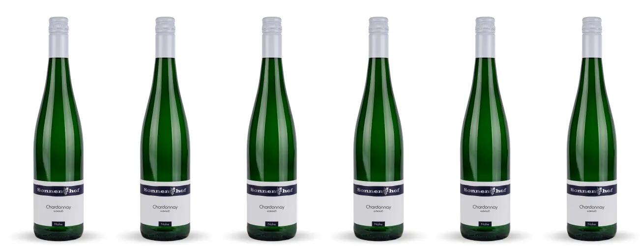 6x Chardonnay Spätlese edelsüß