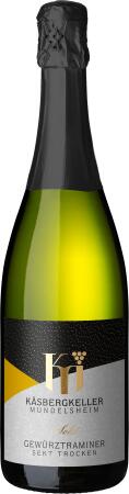 2023 Käsbergkeller Mundelsheim Gewürztraminer Sekt trocken