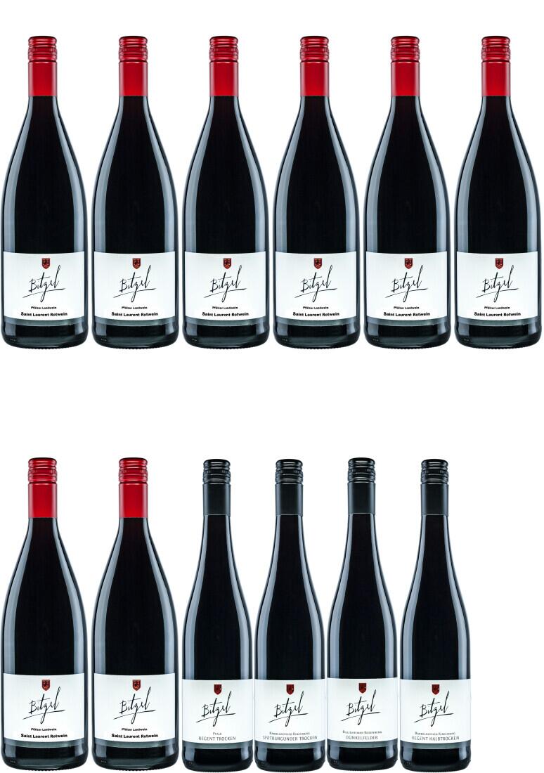 Auswahl Rotweine "Neujahr-Angebot" 