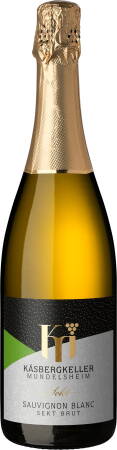 2023 Käsbergkeller Mundelsheim Sauvignon Blanc Sekt trocken