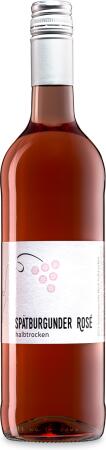 2025 Spätburgunder Rosé halbtrocken