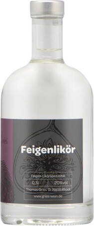 Feigenlikör