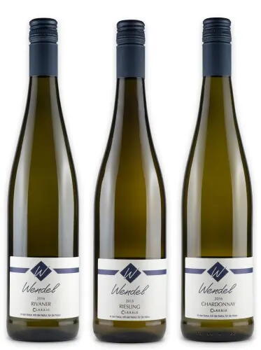 Weissweine feinherb 3 Flaschen