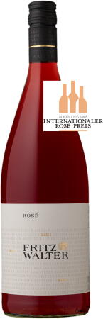 2024 Rosé Liter halbtrocken