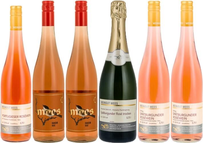 ROSÈ WEIN & SEKT PROBIERPAKET