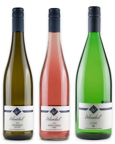 Weissweine & Rosé mild 3 Flaschen