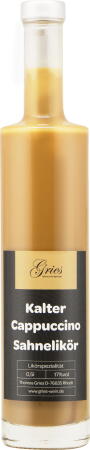 Kalter Cappuccino Likör