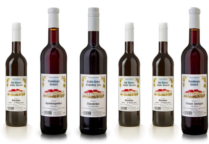 Probierpaket Rotwein 6er