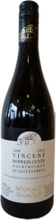 2018 Cuvèe Vincenz halbtrocken