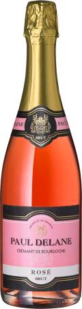 0 Crémant de Bourgogne "Rosé" Paul Delane Ac Brut