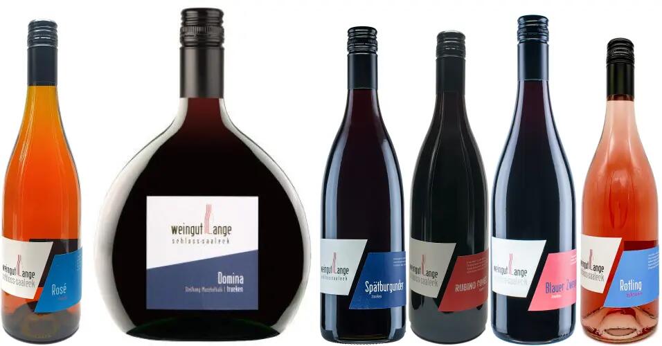 Probepaket Bio ROT-ROSÉ