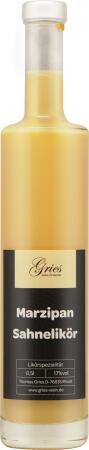 Marzipan-Sahne-Likör