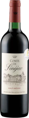 2019 Comte de Sénéjac Haut-Médoc
