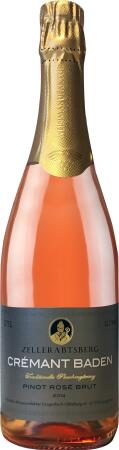 2021 Zeller Abtsberg Crémant Baden Pinot Rosé brut 0,75L