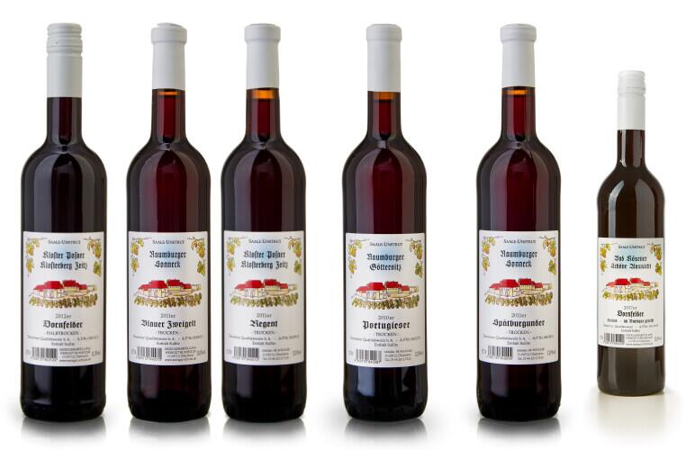 Probierpaket Rotwein 6er