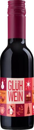 Glühwein aus Rotwein --- Mini-Geschenkflasche