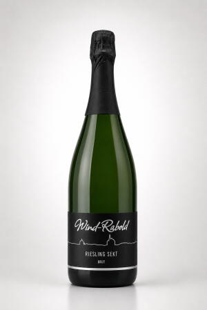 2019 Riesling-Sekt brut 0Ltr.