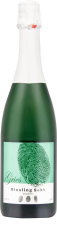 2022 Riesling Sekt trocken Komplex traditionelle Flaschengärung