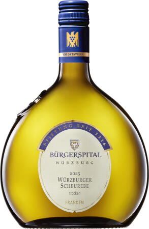2025 Würzburger Scheurebe trocken