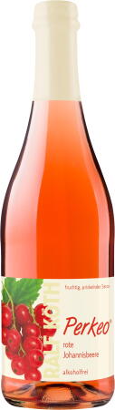 Perkeo rote Johannisbeere - Secco Alkoholfrei
