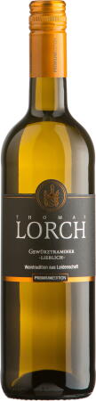 2025 Gewürztraminer -lieblich-