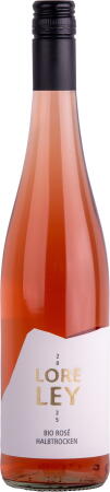 2025 Loreley Bio Rosé halbtrocken