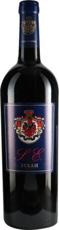 2016 S.E. Syrah aus dem Reifekeller