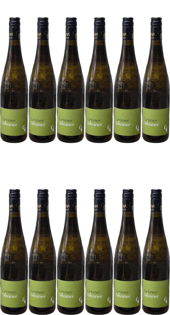12x Grüner Silvaner