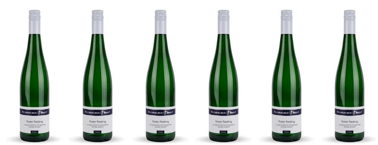 6x Roter Riesling Königsschild Spätlese edelsüß