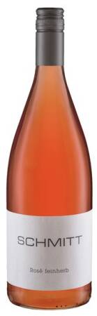 0 Liter Rosé feinherb