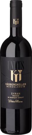 2022 Syrah trocken 0L Unicus - Käsbergkeller Mundelsheim