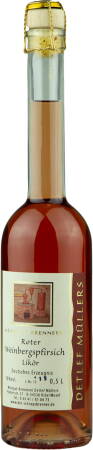 Roter-Weinbergs-Pfirsich Likör