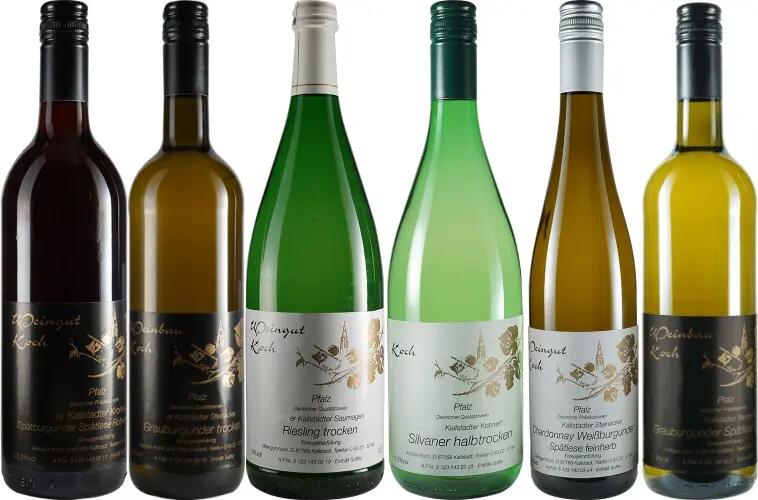 Genieserpaket Weiß/Rot
