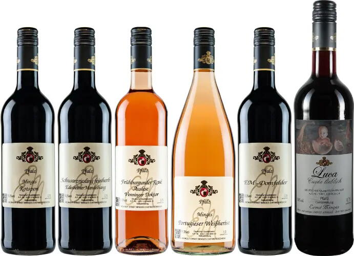 Schnupperpakte IV: Rot- und Roséweine - lieblich und halbtrocken