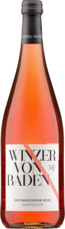 2022 Spätburgunder Rosé halbtrocken 1 Liter