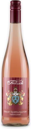 2025 Rosé Blauer Spätburgunder