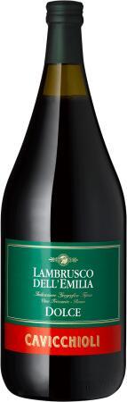 0 Lambrusco dell Emilia amabile 1,5 L Magnum
