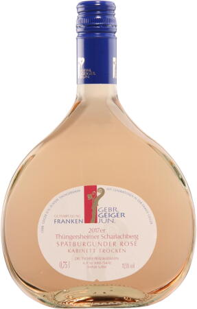 2020 Spätburgunder Rose Kabinett trocken Thüngersheimer Scharlachberg
