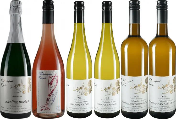 Kleines Festtagpaket Weingut Koch 2025 