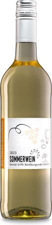 2025 Sommerwein "Kerner trifft Weißburgunder" feinherb