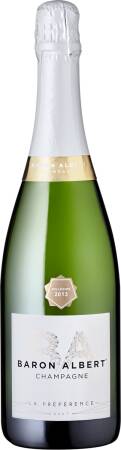 2017 Champagner Baron Albert "La Préférence" Ac brut