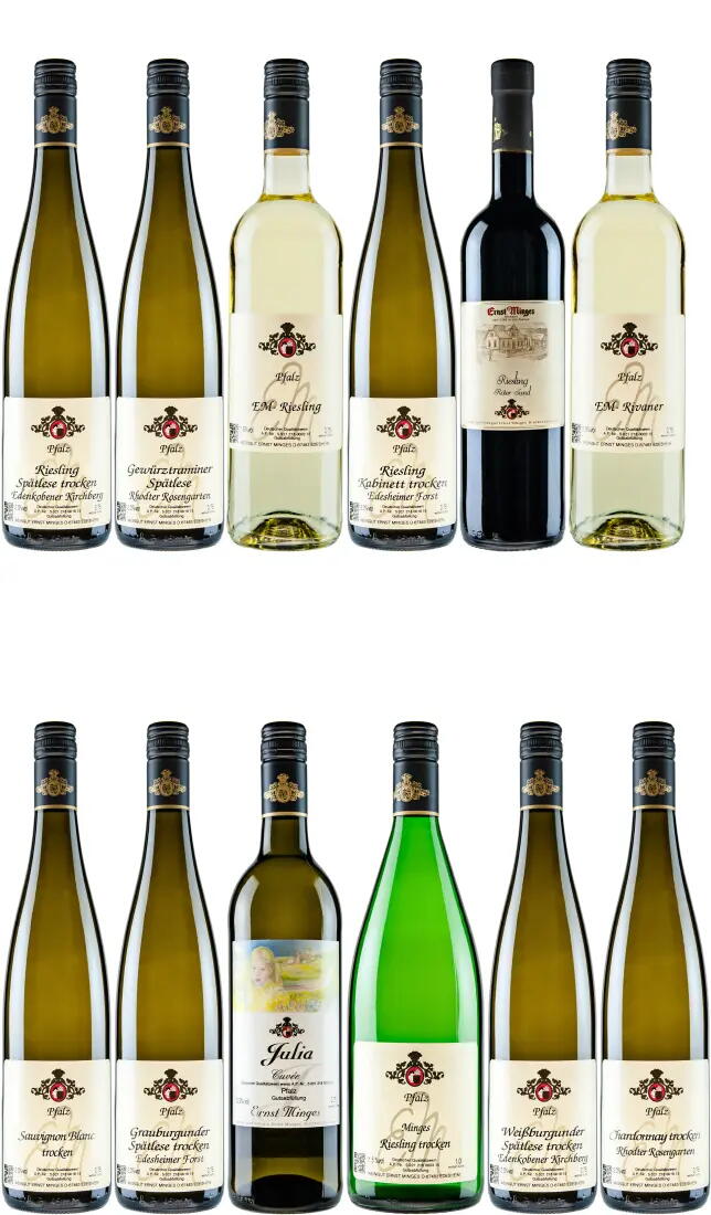 Schnupperpaket I: Trockene Weißweine